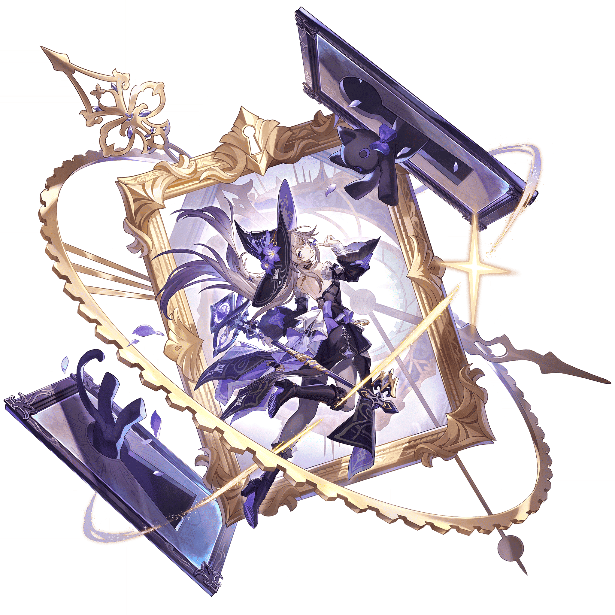 【JP/CN】マダム・ヘルタ(大黑塔)MOD