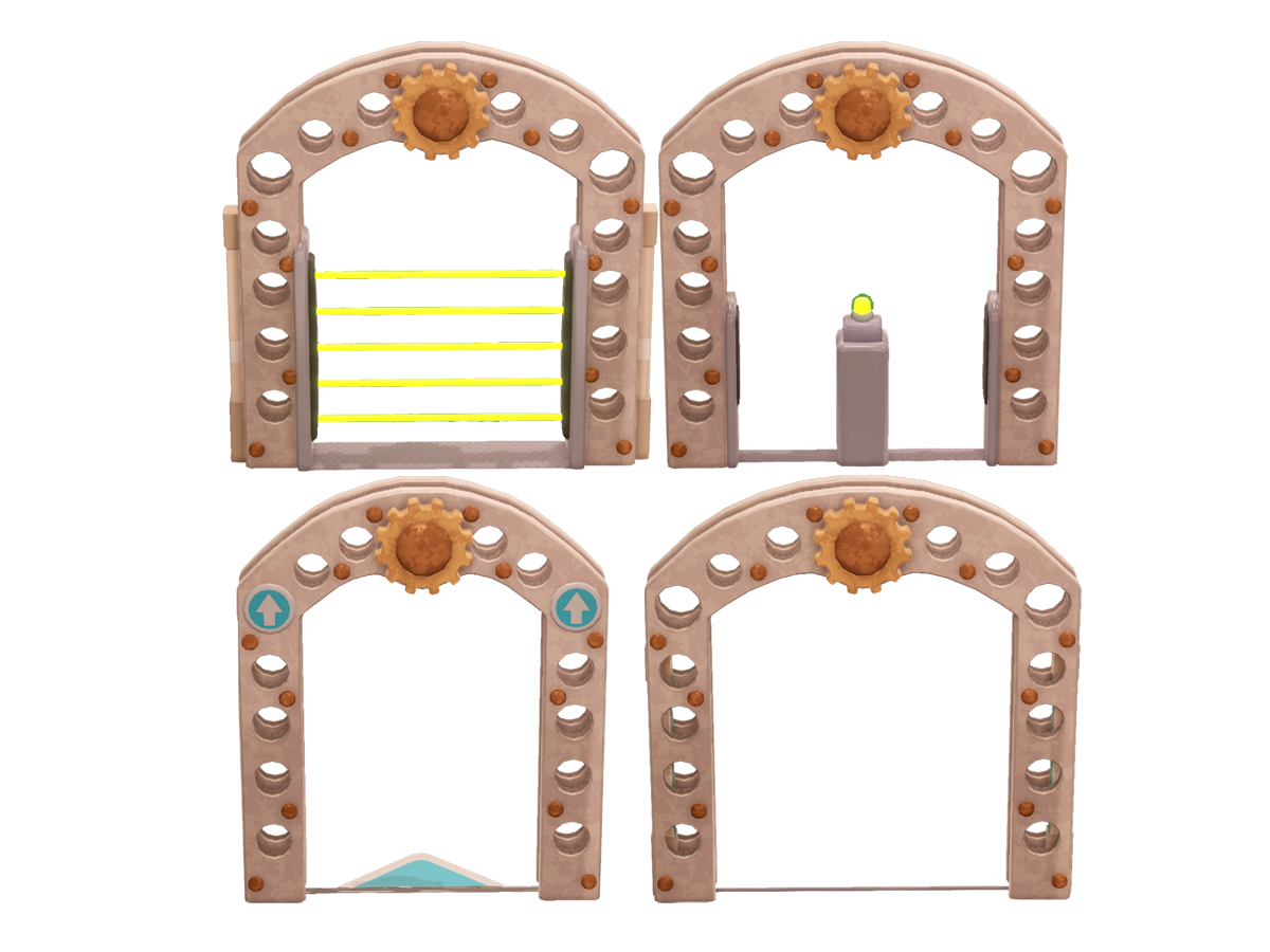Metal Archway Collection