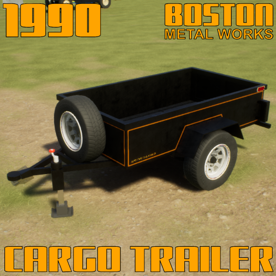 1990 Boston Cargo Trailer