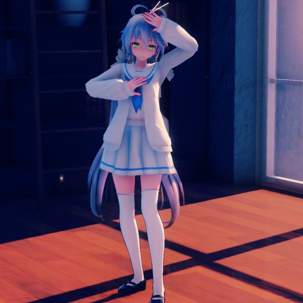 （PM/NPC）school uniform Tianyi