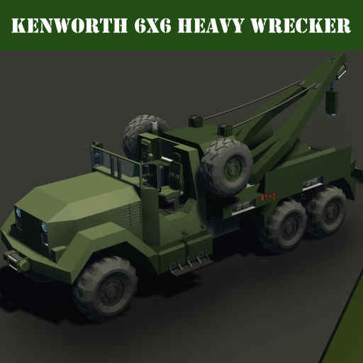 Kenworth 6X6 Heavy Wrecker