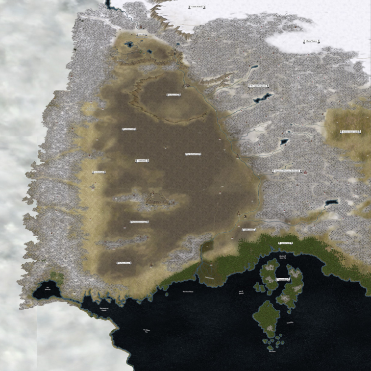 Darklands & Mountains of Mourn (Warhammer Fantasy)