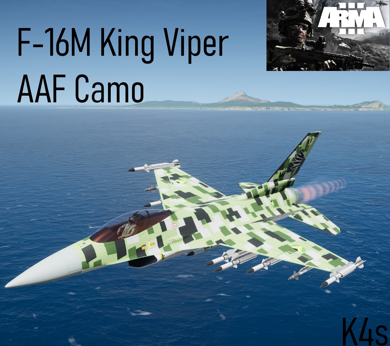 F-16M AAF Camo