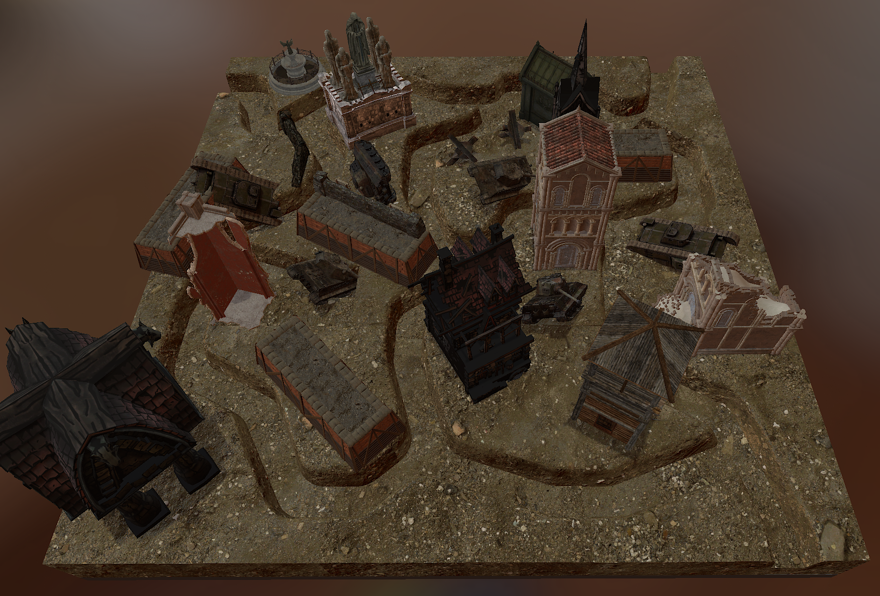 Trench Crusade: Pyro's Steel Necropolis 1 preview