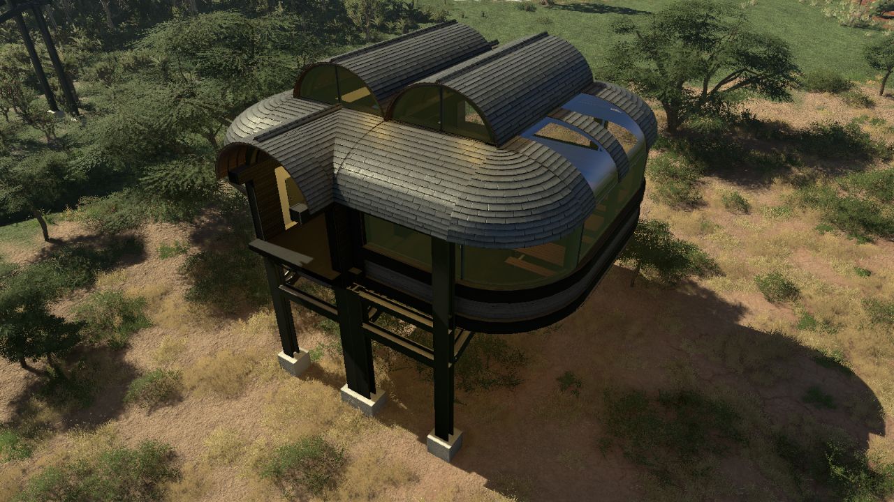 Raised Walkway D4 Large Restaurant (The Pro-Naturalist Pack)
