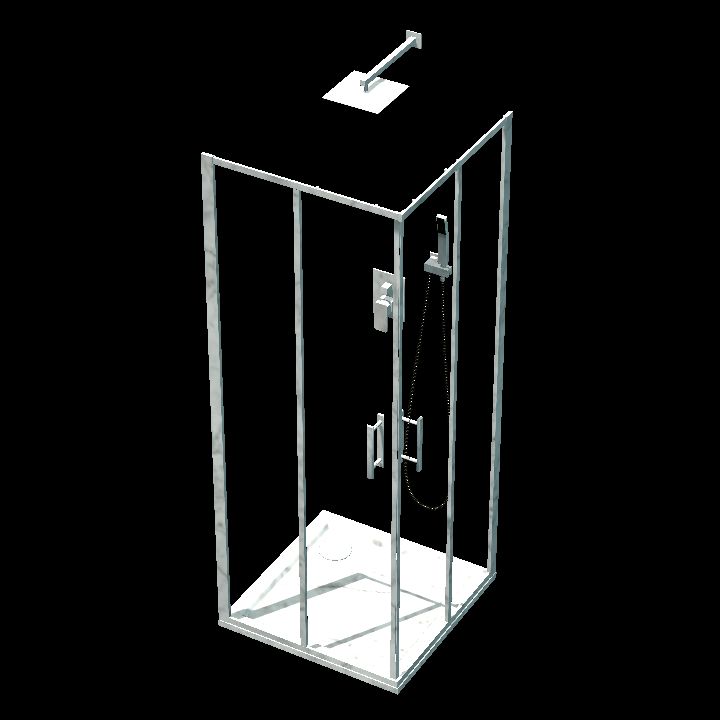 Shower cubicle