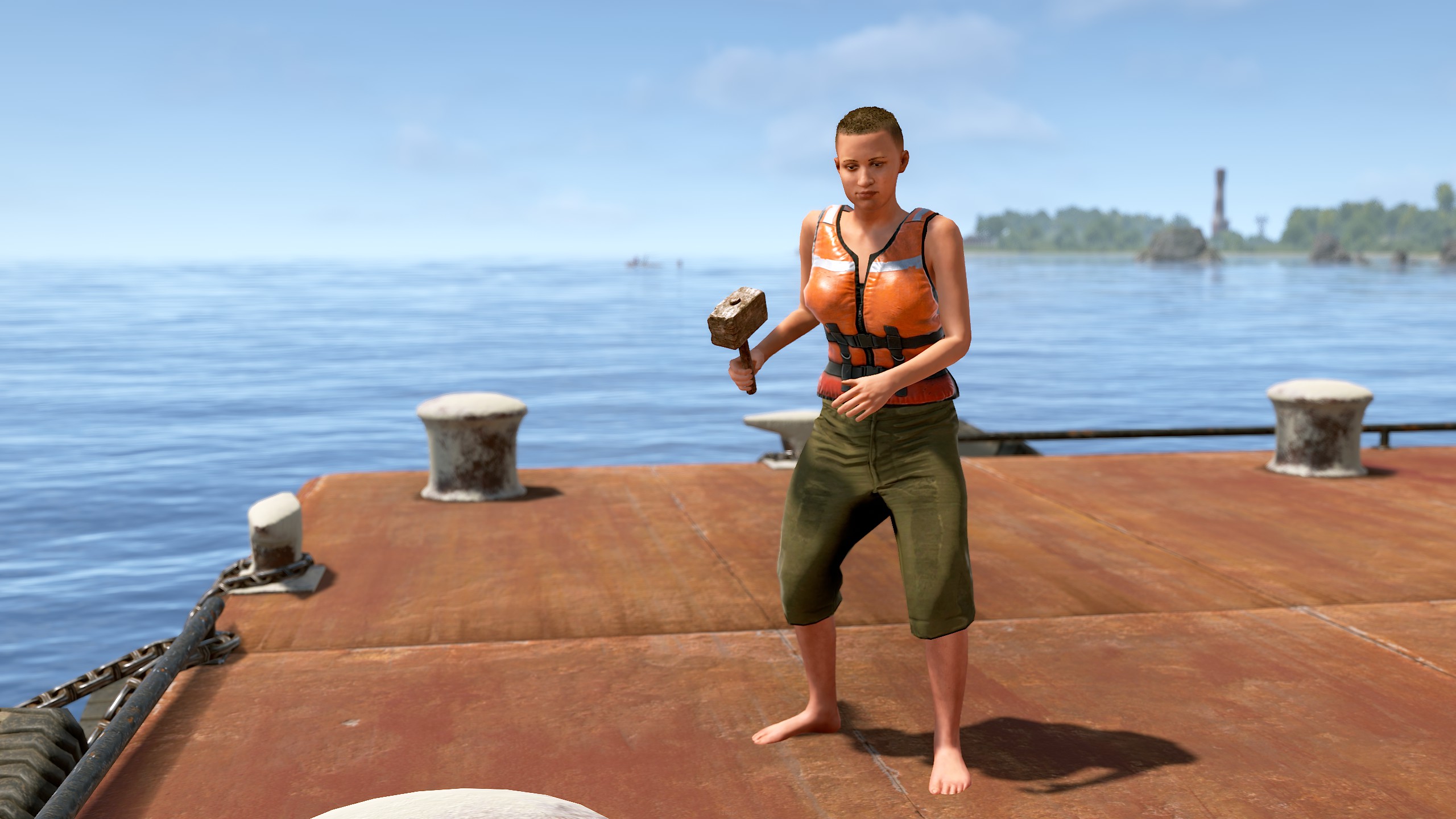 Life Vest Hide Shirt thumbnail 5
