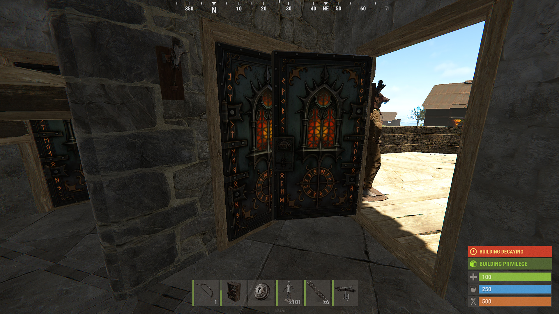 Gothic Veil Door thumbnail 3