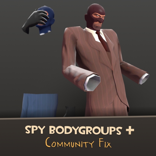 Spy Bodygroups +