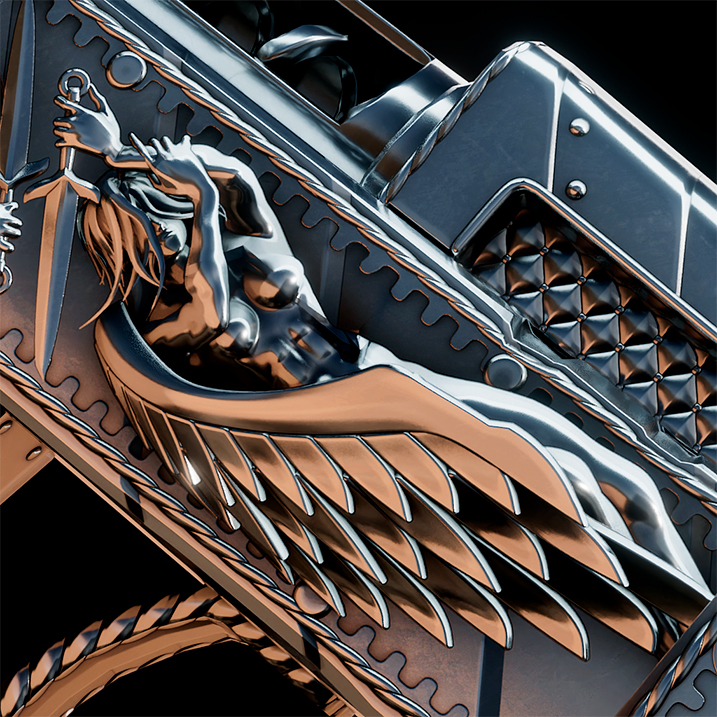 VALKYRIE SAR (Cut Sights)