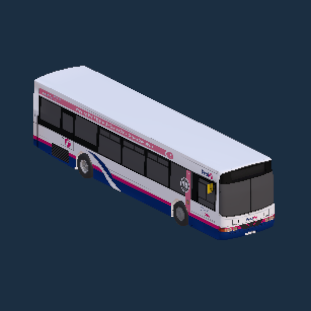 Wright Renown B10BLE First Eastern Counties Barbie Overground R16 Pink Route