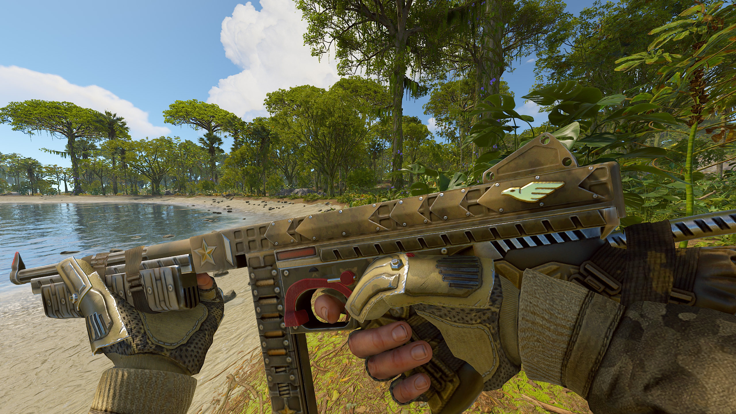 Modern Military Thompson screenshot 1