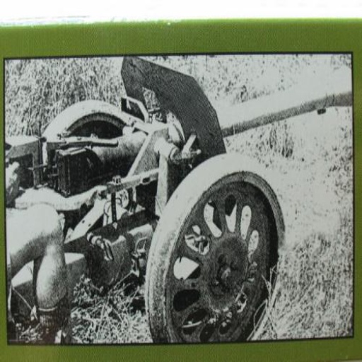 Puppchen Raketenwerfer 43