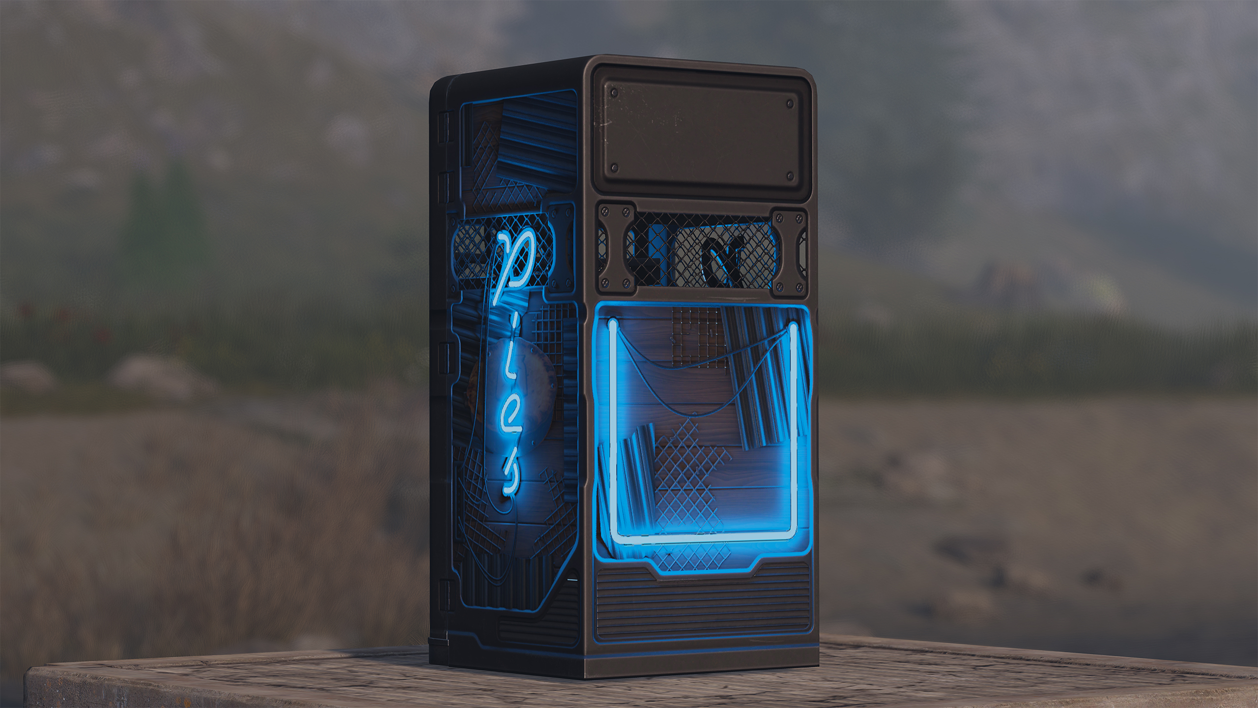 Neon Pies Fridge thumbnail 9