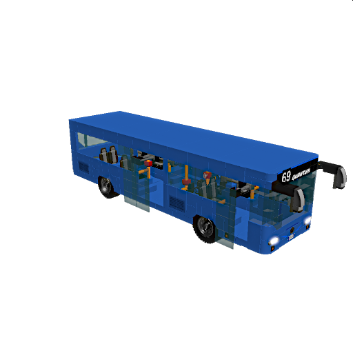 WORK IN PROGRESS Mercedes City Bus
