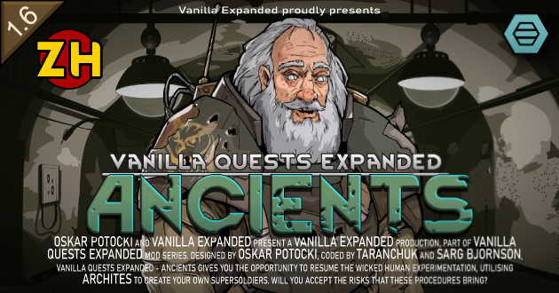 Vanilla Quests Expanded - Ancients_Pzh