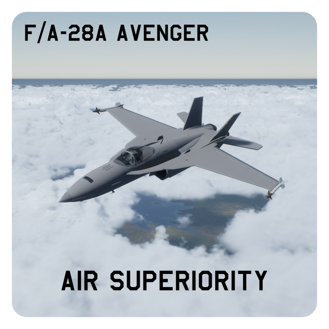 F/A-28A Avenger (old)(Air Superiority) preview