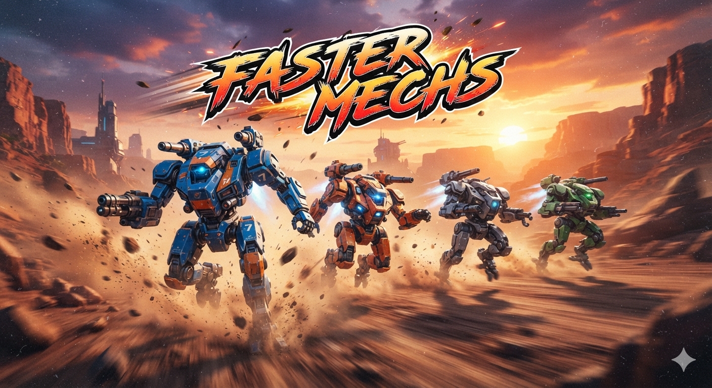 Faster Mechs