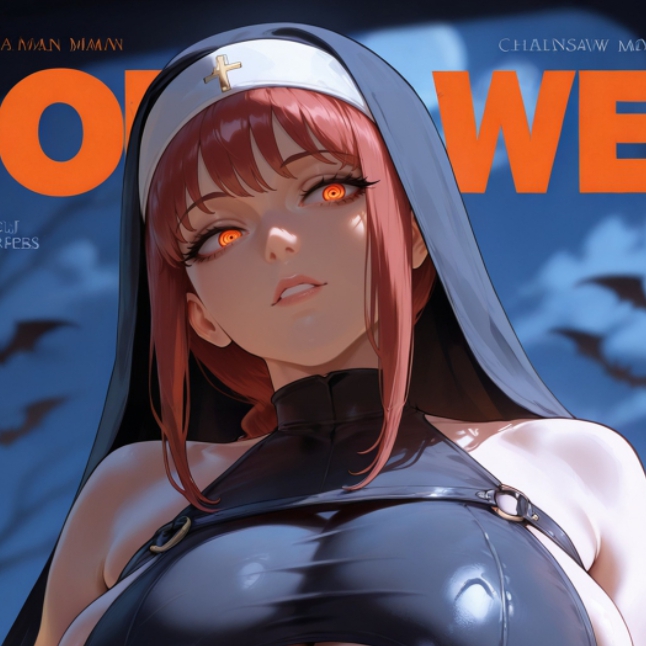 封面女郎