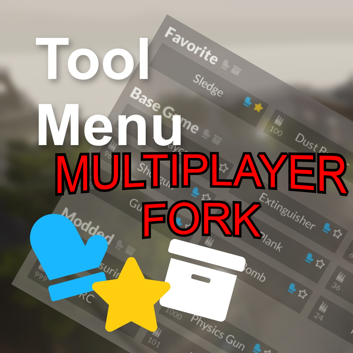 Tool Menu (Multiplayer Fork) preview