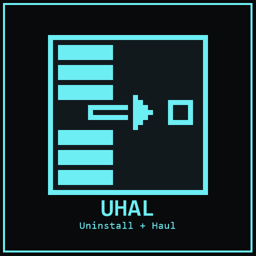 Uninstall and Haul