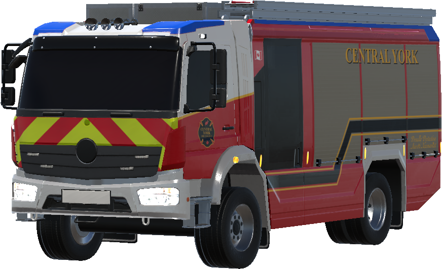 Orion Central York (Fictional)