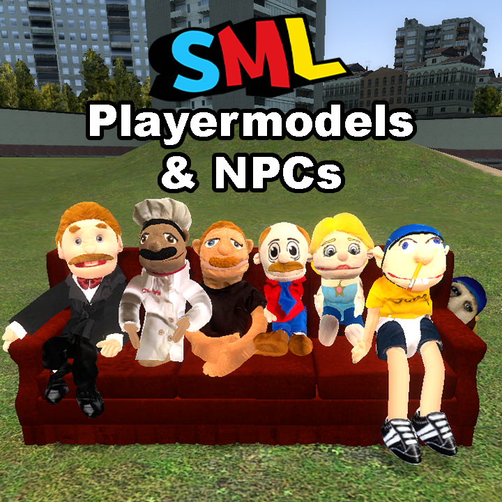 SML Playermodels & NPCs