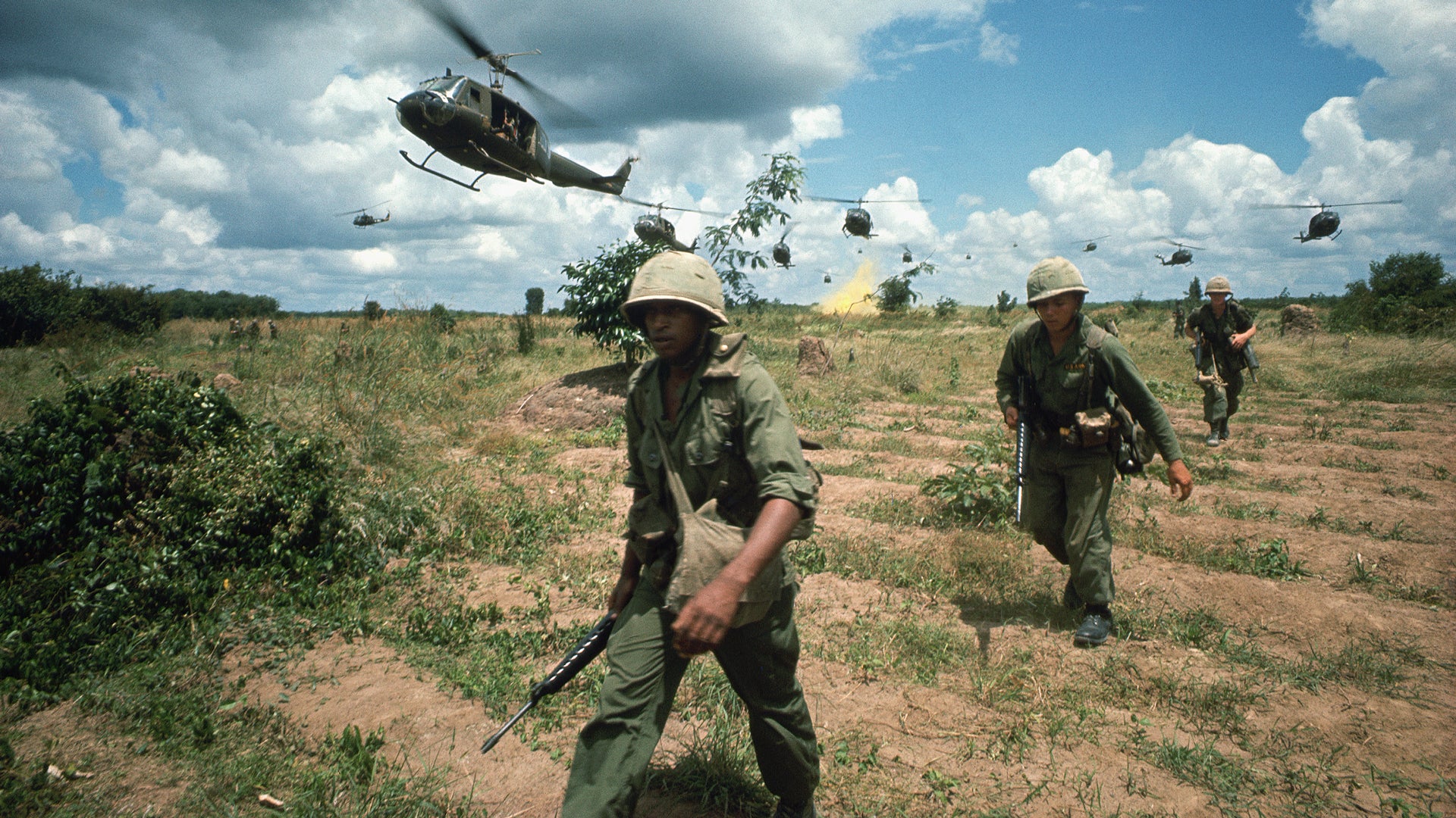 Pleiku Rice Fields - 1969 [Mission]