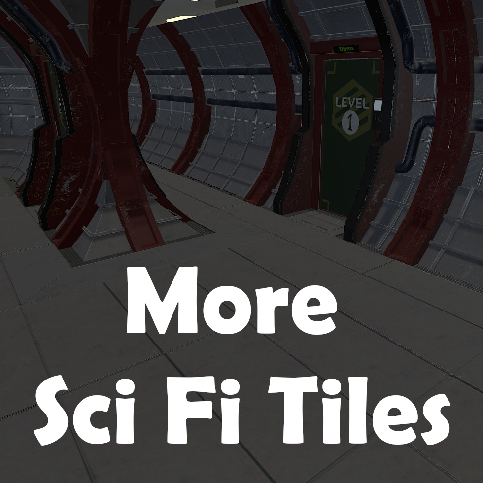 More Sci Fi Tiles