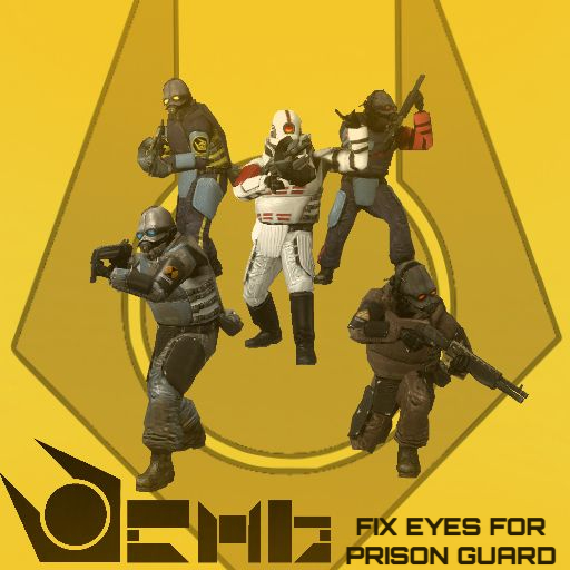 Reimagined Combine My Styled [RESKIN] (Fix eyes for Prison Guard!) preview