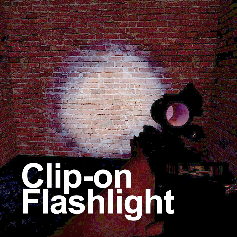 Clip-on Flashlight [Mutator] preview