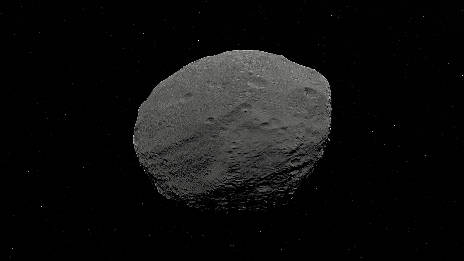 Solar System Improved - Asteroids