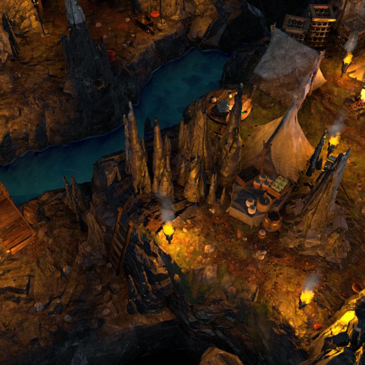 Cave under the city