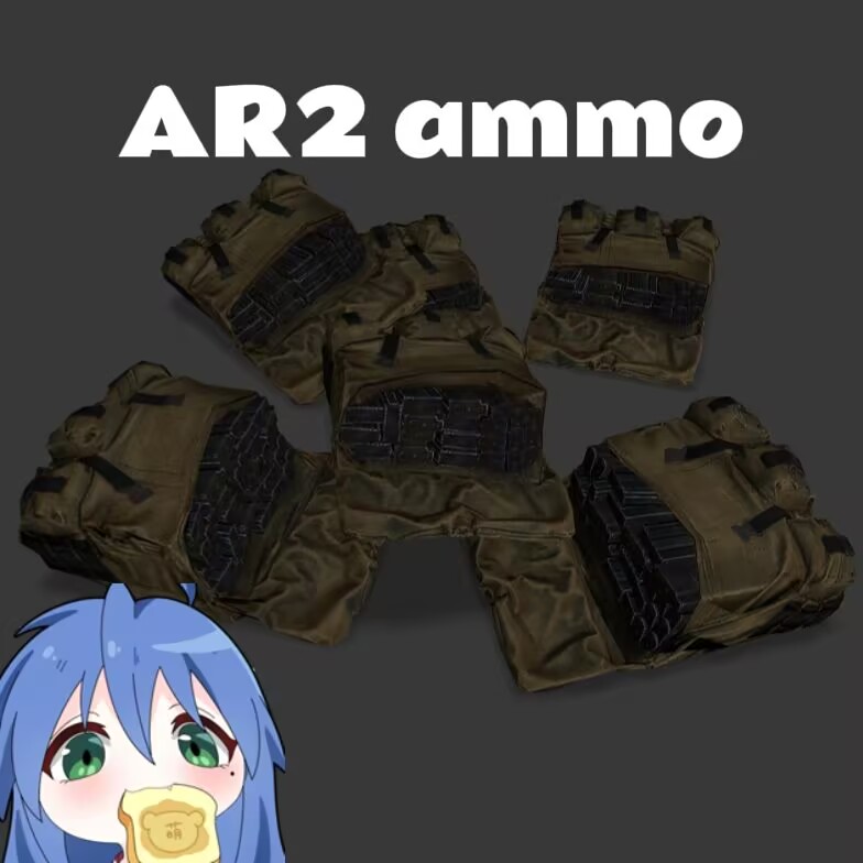 PAYDAY2 AMMO BAG (Hl2 AR2ammo)