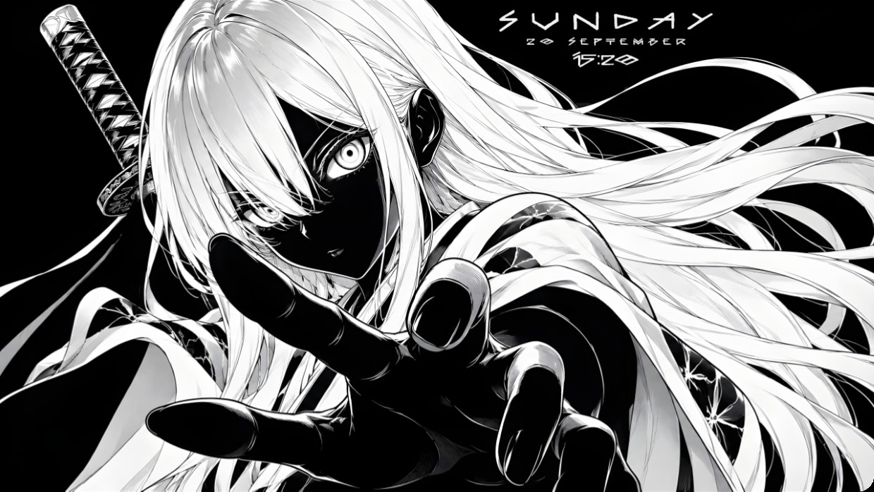 Black/White Anime