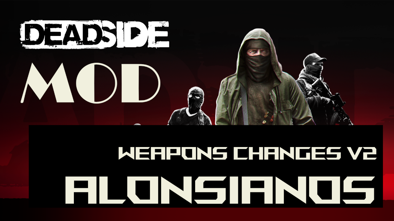 ALO_Weapons changes V2