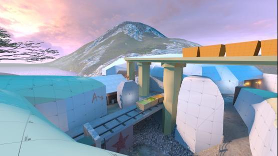 WIP De_volcano – Counter-Strike 2 Mod