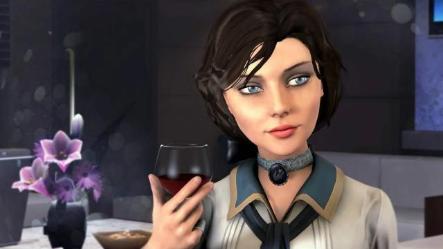 R-18 Elizabeth Comstock (Bioshock Infinite) TV