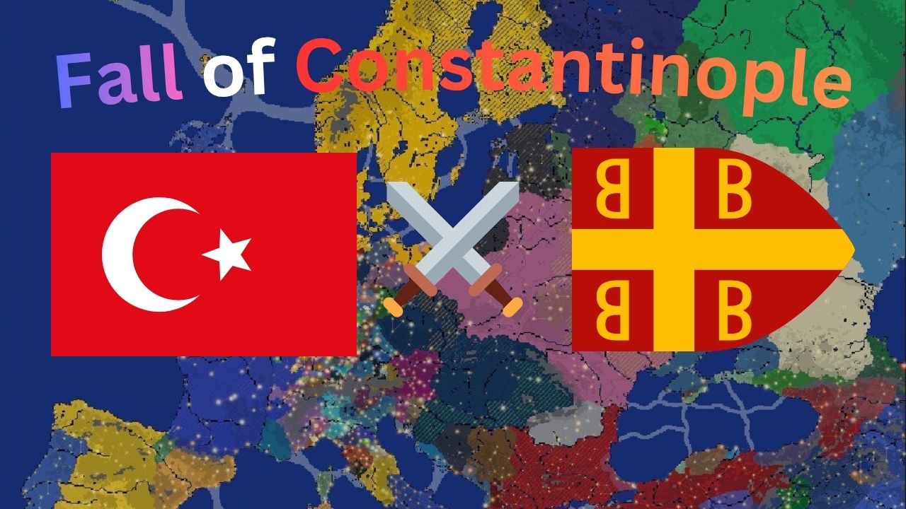 The Fall of Constantinople (1453)