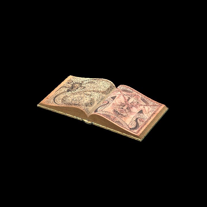 Book, Unwholesome (Prone)