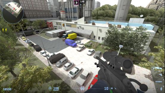 Parcel Warehouse 0.6 – Counter-Strike 2 Mod