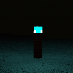 Minecraft Soul Torch