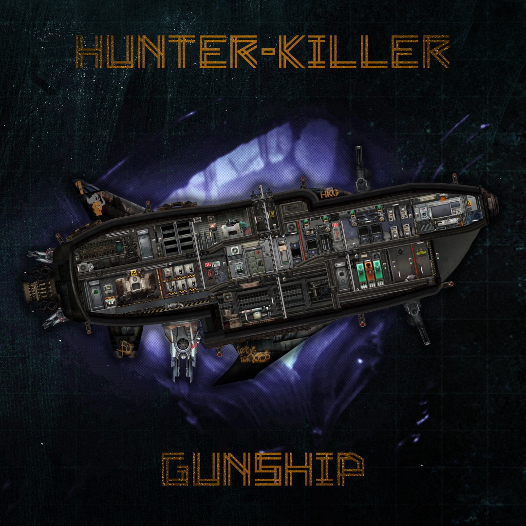Hunter-Killer Gunship – Barotrauma Mod