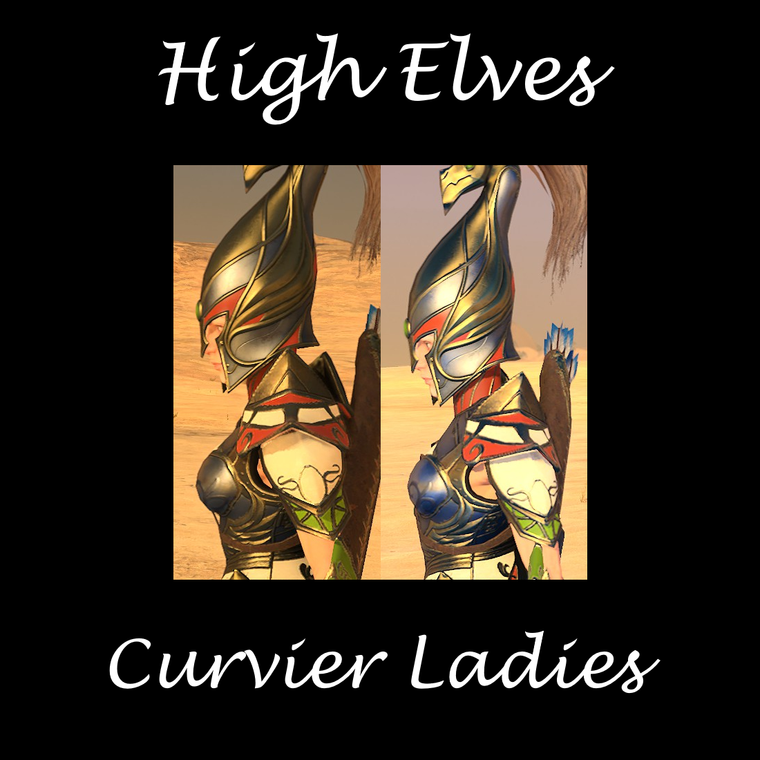 [High Elves]Curvier Ladies