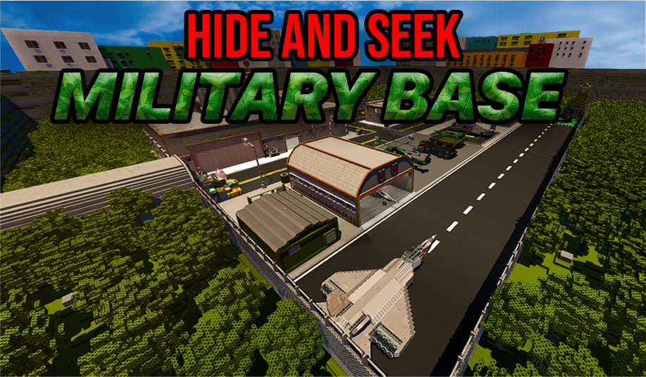 Hide And Seek Military Base