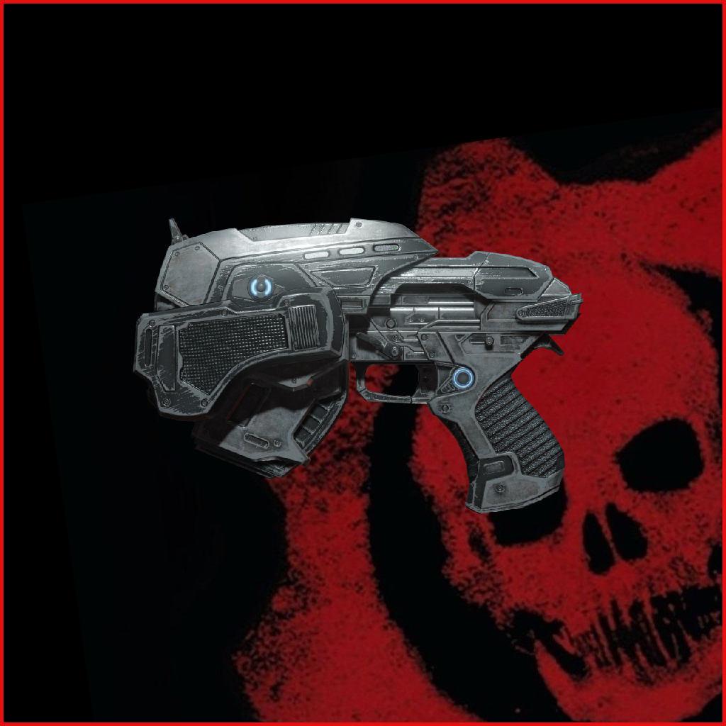 MX8 Snub Pistol (Desert Cobra)