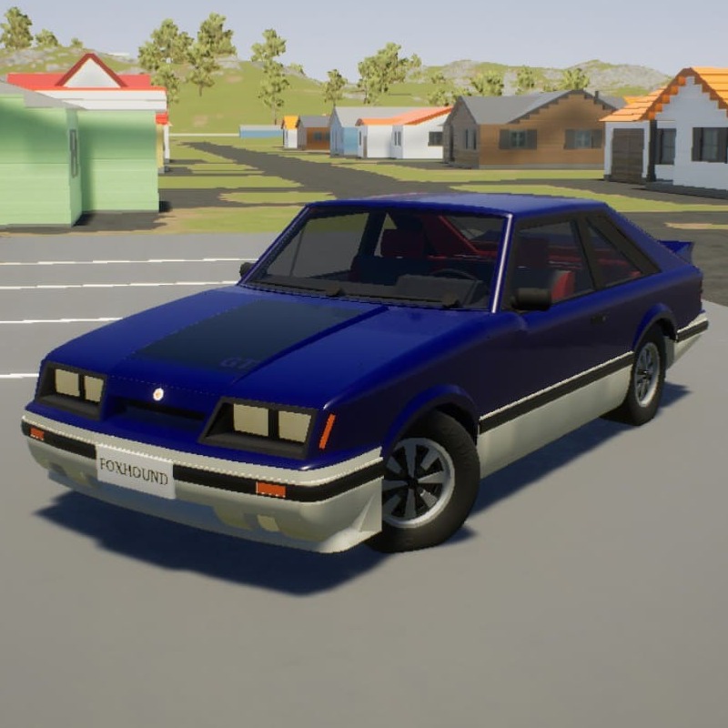 1985 FoxHound Hatchback GT
