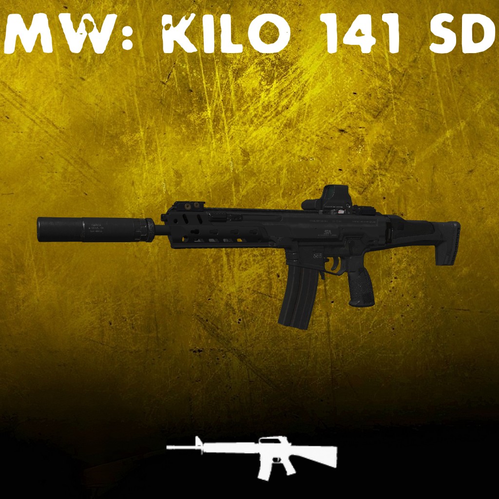 MW19: Kilo 141 SD