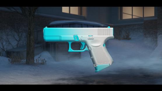 Glock-18 Frostbite