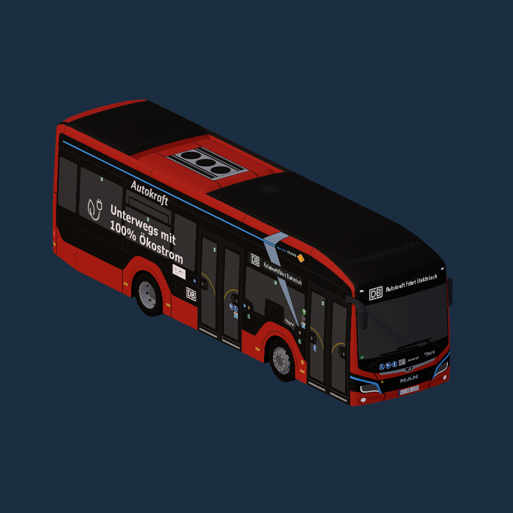 DB Autokraft HVV (MAN Lion´s City 10E) [100% Ökostrom]